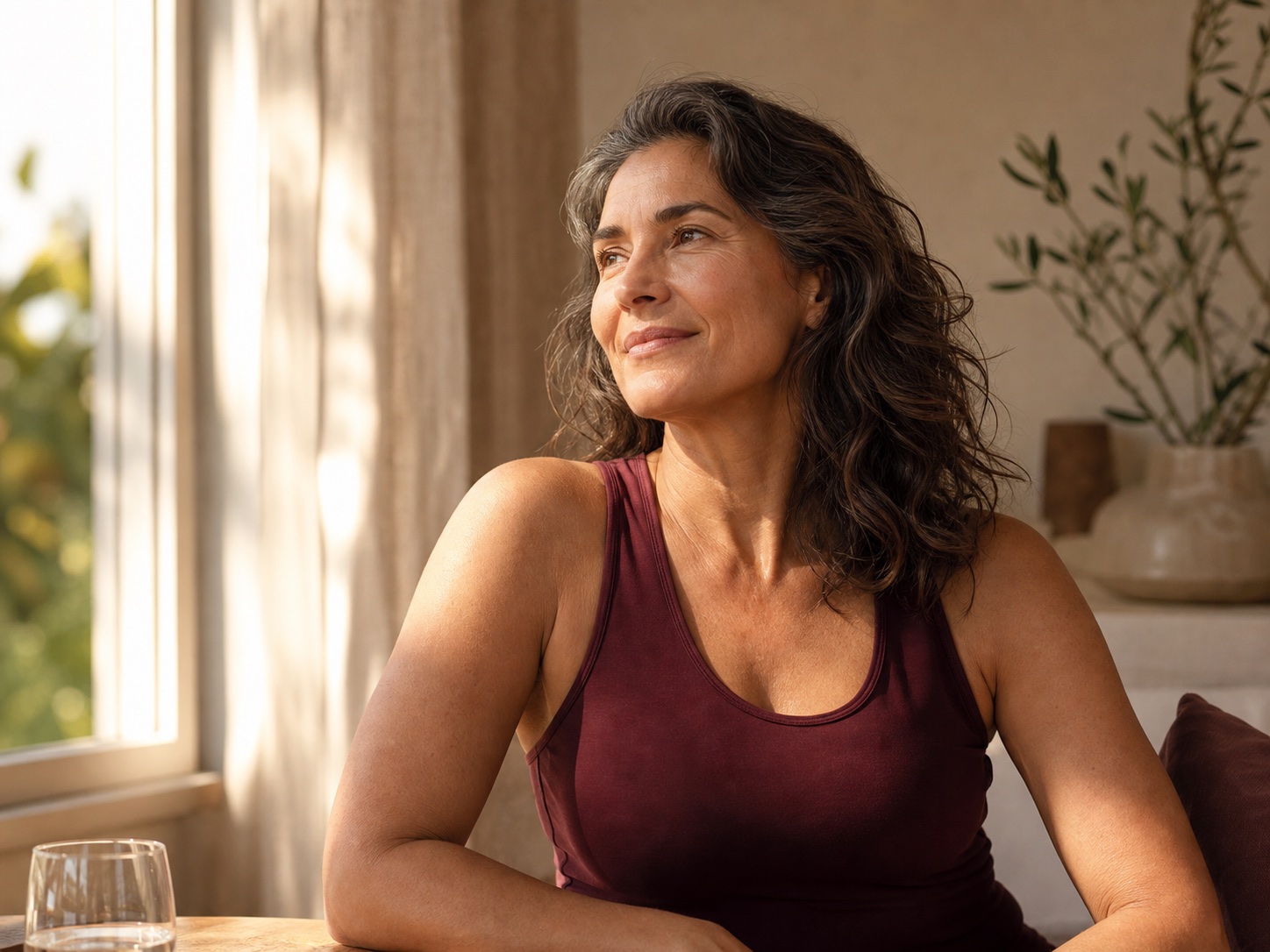 Imagem editorial sobre Menopausa sem tabu — e sem promessa milagrosa
