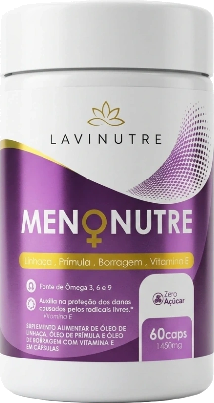 Frasco original Menonutre 40+, 60 cápsulas