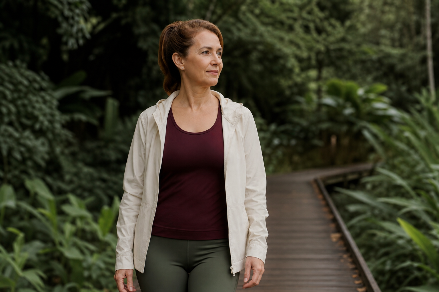 Imagem editorial sobre Roupa para caminhada: o que veste bem quem caminha todo dia